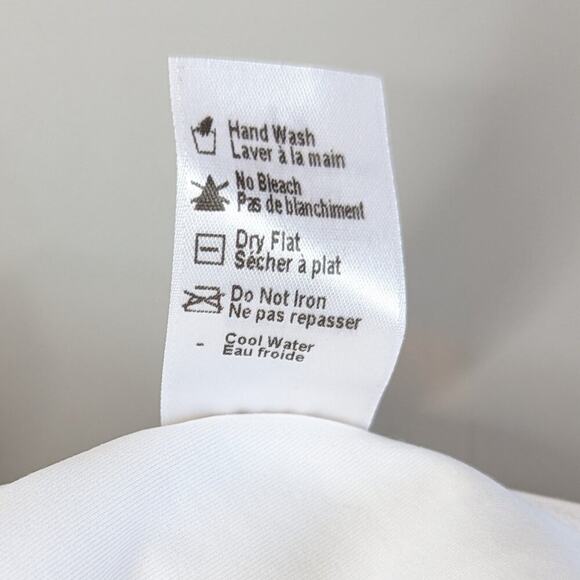 L Space Dakota One Piece Tropical Print Swimsuit Strappy V-Neck Open Back Beach - Picture 7 of 8